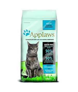 Applaws Cat Dry Adulto Pescado y Salmón